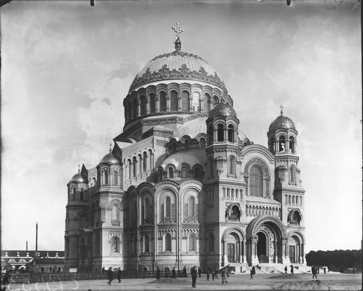 Ателье Буллы. Морской собор Николая Чудотворца, 1913. © ЦГАКФФД