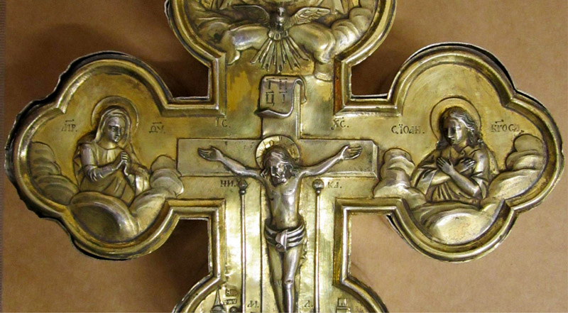 Выставка серебряных крестов-мощевиков из собрания Муромского музея