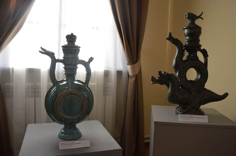 Выставка «Скопин и Опошня. Традиции и современность»