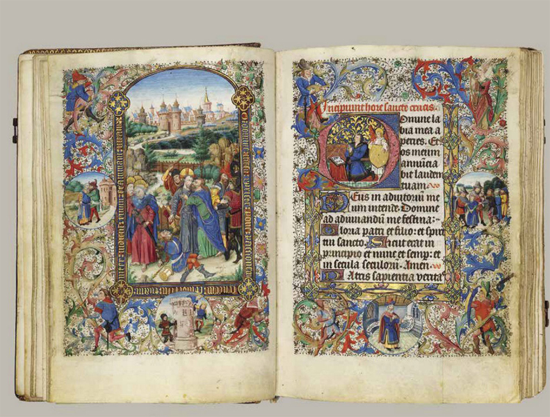 Liber horarum.   (, ),  1460  1465.   