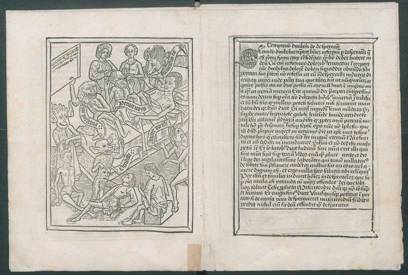 Ars moriendi Augsburg, [ 1470].   