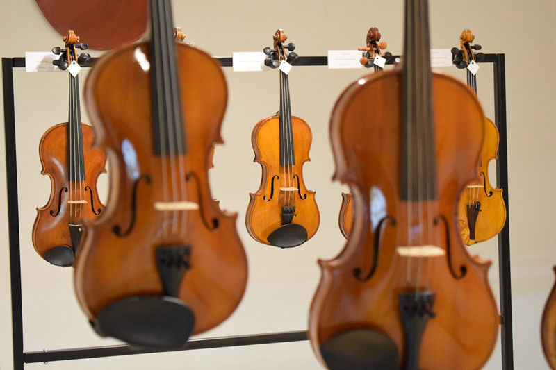 V Всероссийская выставка скрипичных мастеров. Фото: Рафаил Ароев