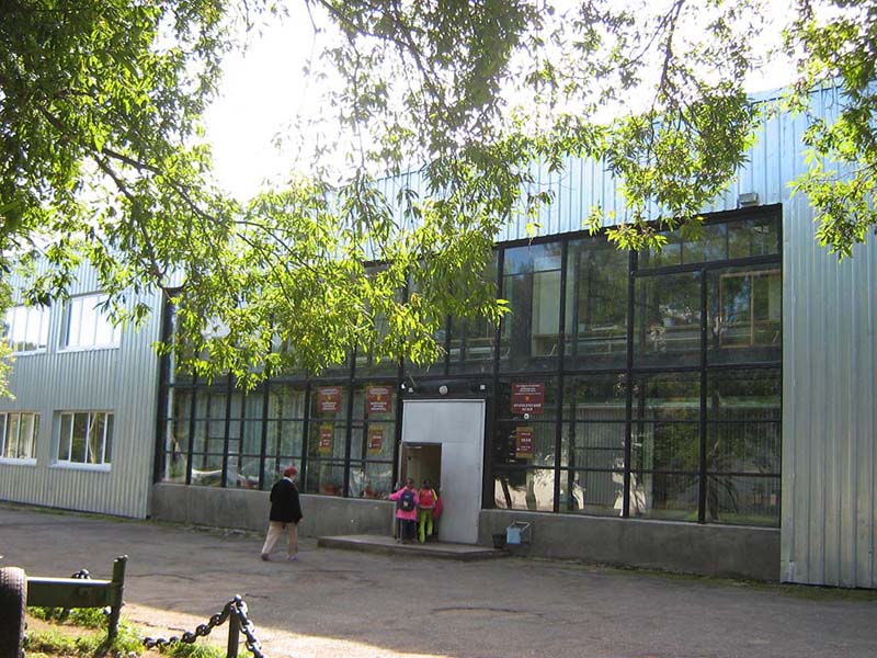 Здание, где находится краеведческий музей