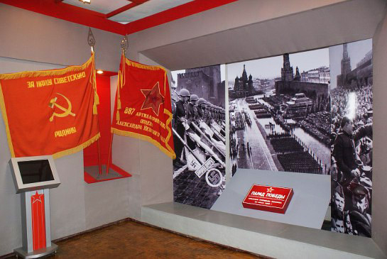 Музей воинской славы Чувашской Республики