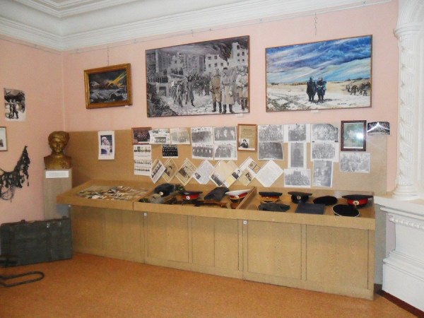 Выставочный зал 