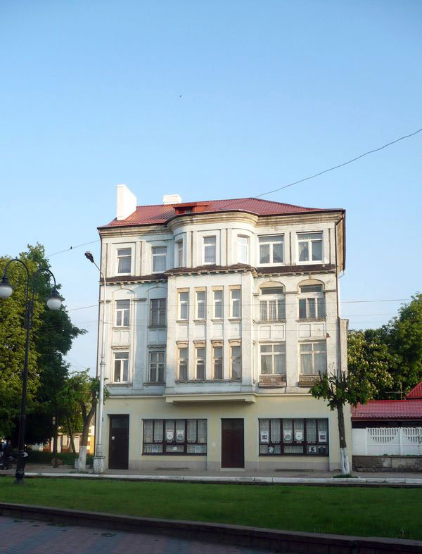 Здание, в котором расположен Музей истории города Советска