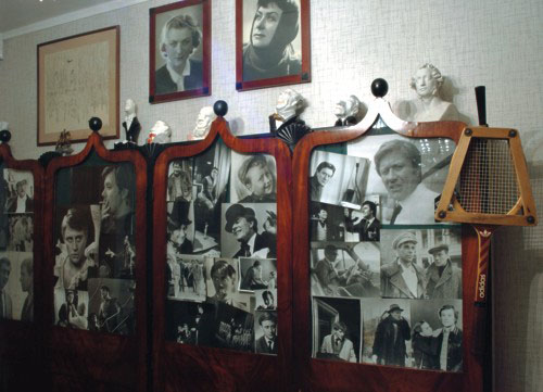 Музей-квартира актерской семьи М.В. и  А.А. Мироновых - А.С. Менакера