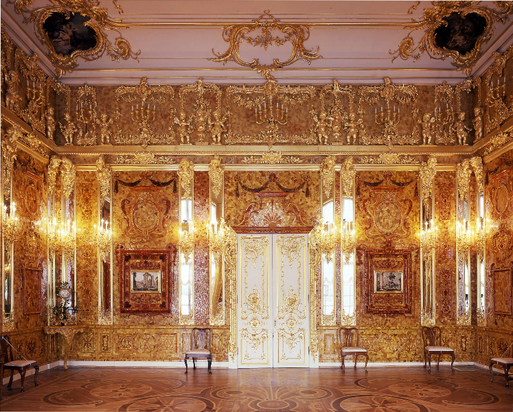 Янтарная комната (Екатерининский дворец)