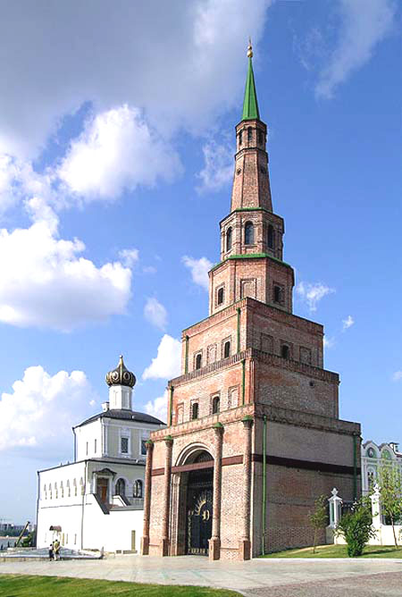 Башня Сююмбике в Казанском Кремле