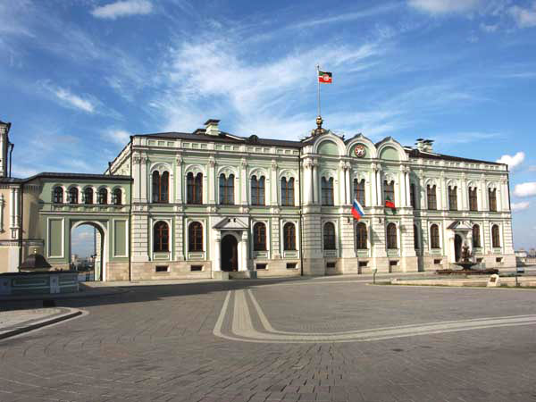 Резиденция Президента Республики Татарстан в Казанском Кремле