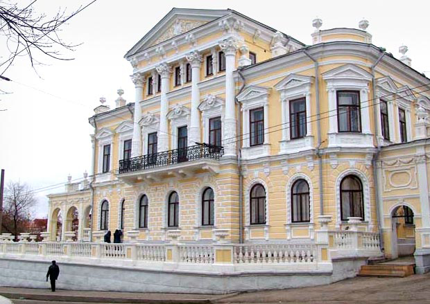 Дом Мешкова - новое здание музея