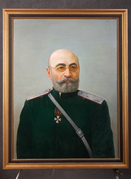 Портрет Н.И. Гродекова - генерал-губернатора Приамурского края. Начало ХХ в.