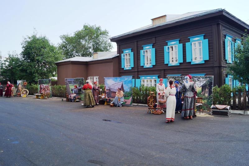 Открытие Дома Байкалова после реставрации. 1 июля 2018 г.
