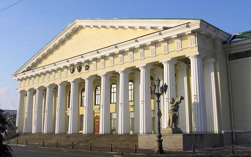 Горный музей Санкт-Петербургского государственного горного университета