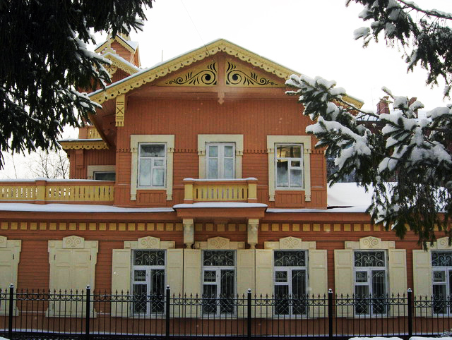 Омский музей Кондратия Белова