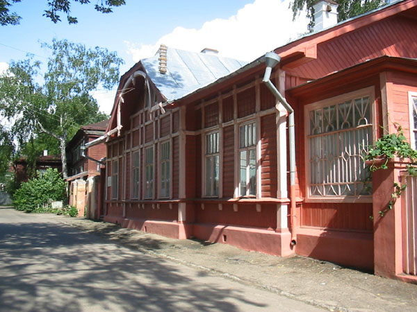 Дом-музей А.Е. и  Б.А. Арбузовых в Казани