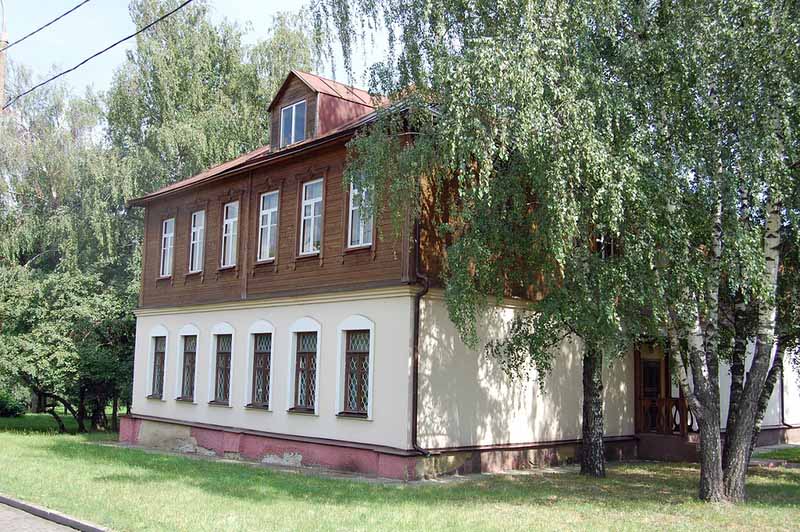 Дом горожан Морозовых, где расположена краеведческая экспозиция