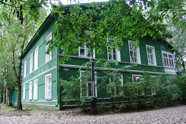 Дом-музей Ф.М. Достоевского в  городе Старая Русса