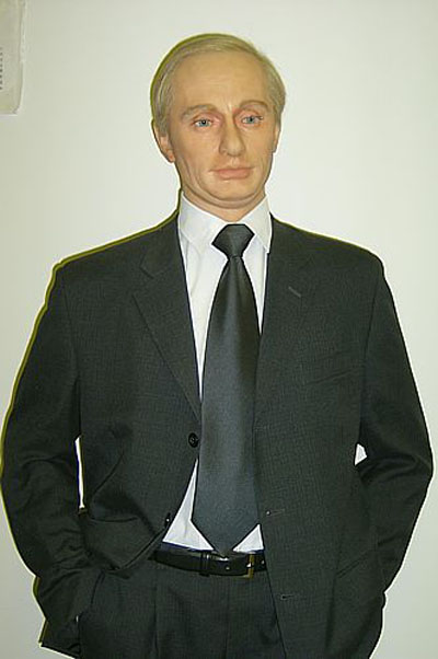 Восковые персоны. Путин