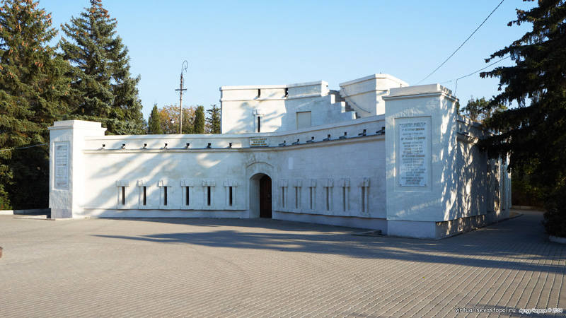 Оборонительная башня Малахова кургана.