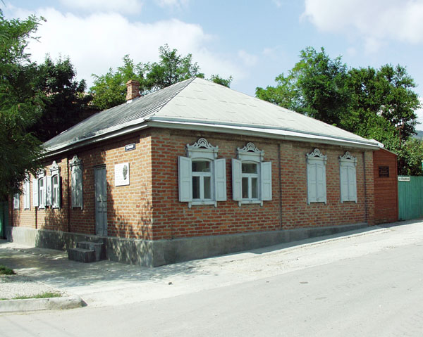 Дом-музей  Н. Островского
