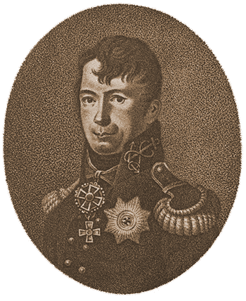 П.В.Чичагов. Гравюра Ф.Лемана. 1812 г.