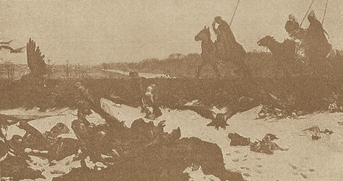 Весна 1813 г. (Коссак).