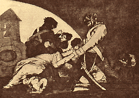 ���� ���� � ����� �����!� (Goya).