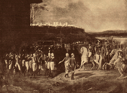 ������������� ���������� ��������� ��������� � ������� � ������ 1809 �. (Lecomte)