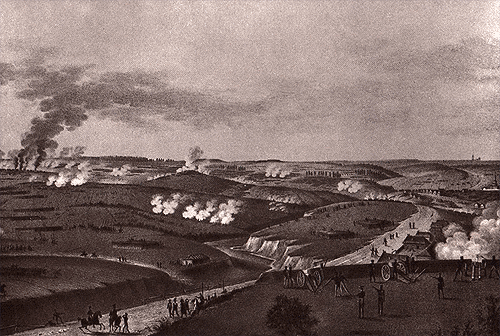 Бородино. (Совр. грав.).