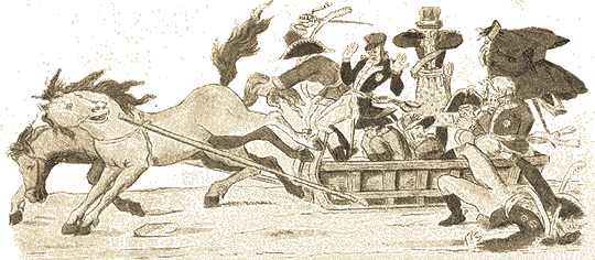 «Ретирада французских генералов». (И. Теребенев).