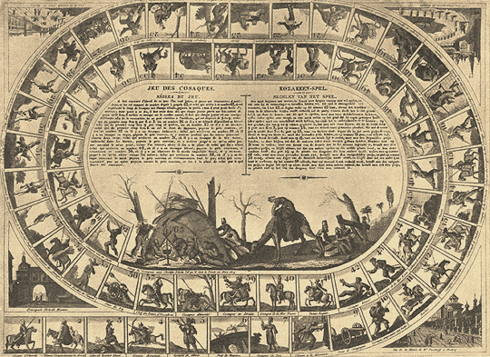 Игра — Казаки. (Ориг. в Ист. музее).