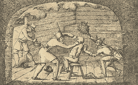 Карикатура И.И. Теребенева.