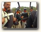 Гвардейцы после сражения